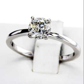 Natural Diamond Ring 1.07ct