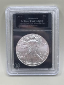 Silver US One Dollar (2022)