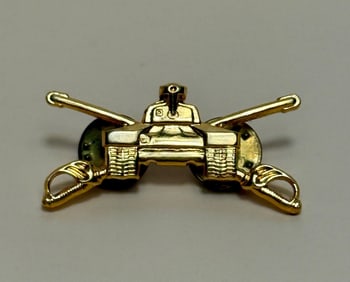 US Army Armor Branch Officer pin