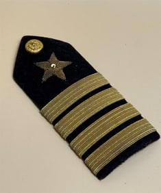 U.S. Navy Lieutenant Junior Grade shoulder patch