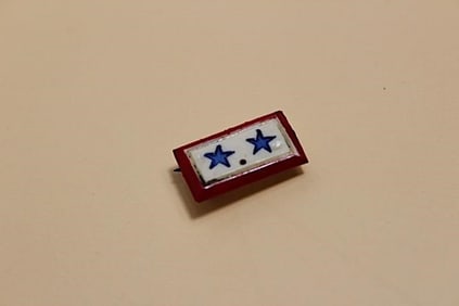 World War II Era "Son In Service" Lapel Pin