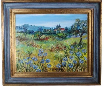 "A Travers Champ" by Betty Wittwe