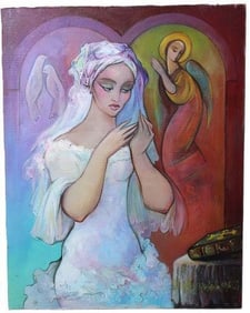 Two Ladies by Ruslan Nalbandyan