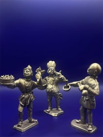 Vintage German Pewter Miniatures