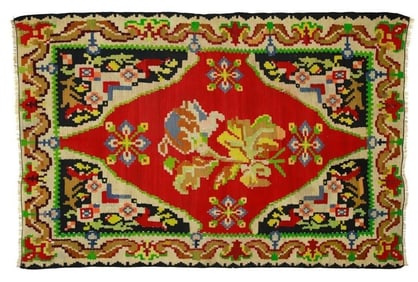 Vintage Armenian Rug