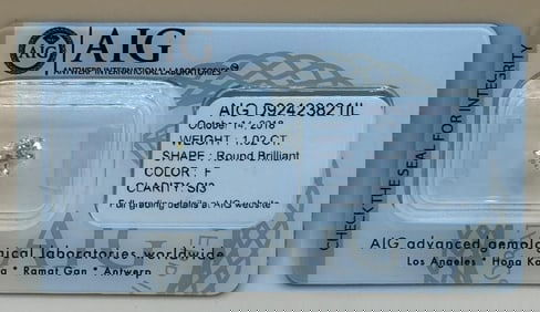 Natural Round Diamond 1.02ct