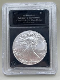 Silver US One Dollar (2022)