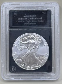 Silver US One Dollar (2021)