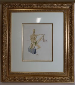 Signed Inferno Canto 5 (Divine Comedy)