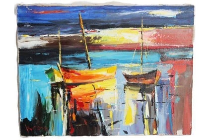 "Sunset" By Vahan Shahbazyan