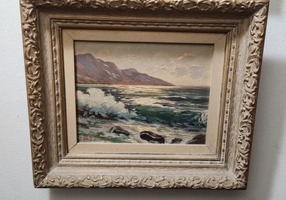 Alexander Nelke (1894 - 1974) - Song of the Sea