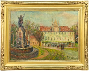 Hugues Claude Pissarro - Town Serenity