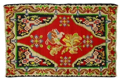 Vintage Armenian Rug