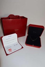 Cartier D'Amour Pendant Necklace