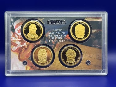 2009 US Mint Silver Proof Set