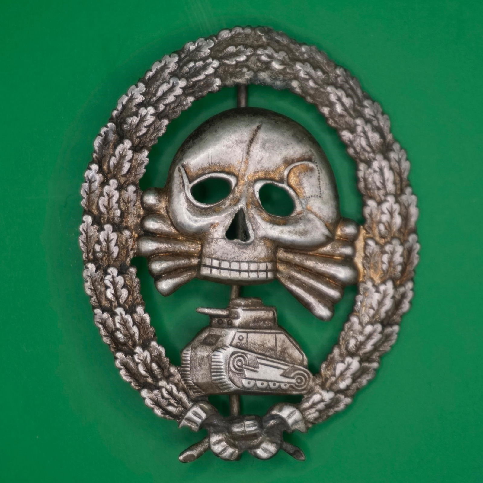 Condor Legion Armoured Troups Badge (Bronze): The Condor Legion (German: Legion Condor) was a unit made up of personnel from the air force and army of Nazi Germany that served alongside the Nationalist forces during the Spanish Civil War, from Ju