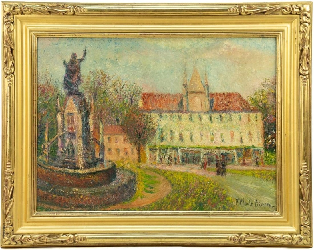 Hugues Claude Pissarro - Town Serenity