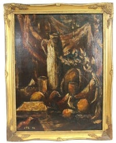 Still Life painting by Joaquin Torres Garcia