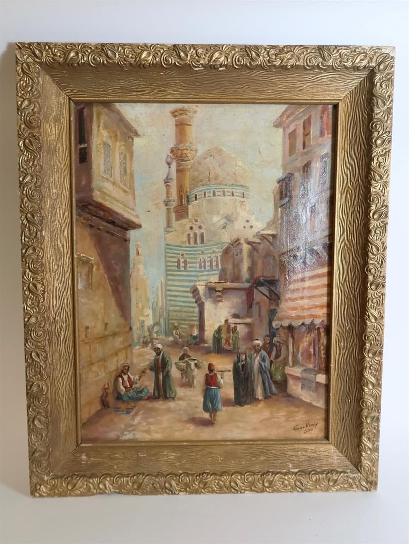 Cairo Painting by Sorna Karoly (1 of 3)