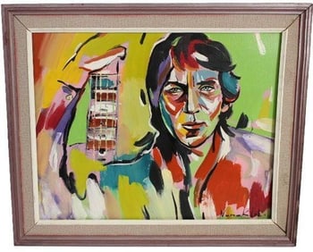 Colorful Man by NarekArt