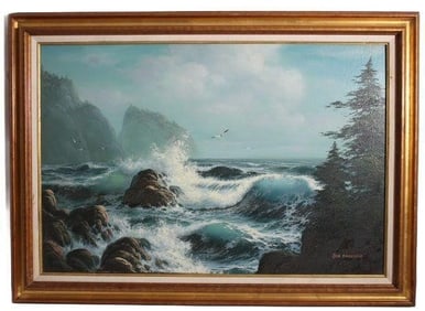 Sue Parkhill painting