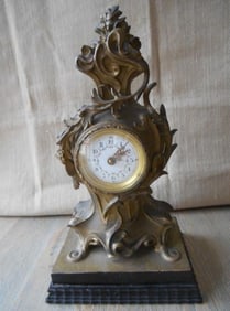 Bronze Clock
