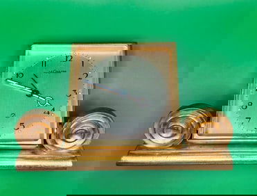 Jaeger-LeCoulre Desk Alarm Clock