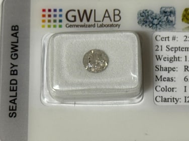 Natural 1.03 ct Round Diamond