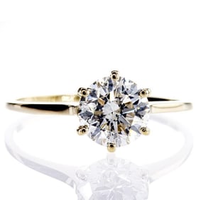 Natural Diamond RIng 1.53ct