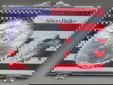 1994 American Eagle Silver Dollar
