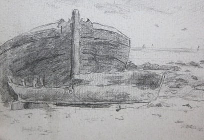 Eliseo Meifrén i Roig - Vista de una playa