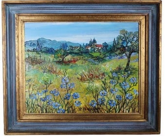 "A Travers Champ" by Betty Wittwe