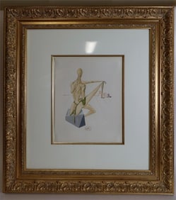 Signed Inferno Canto 5 (Divine Comedy)