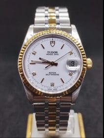 Original Tudor Prince Date Automatic Watch