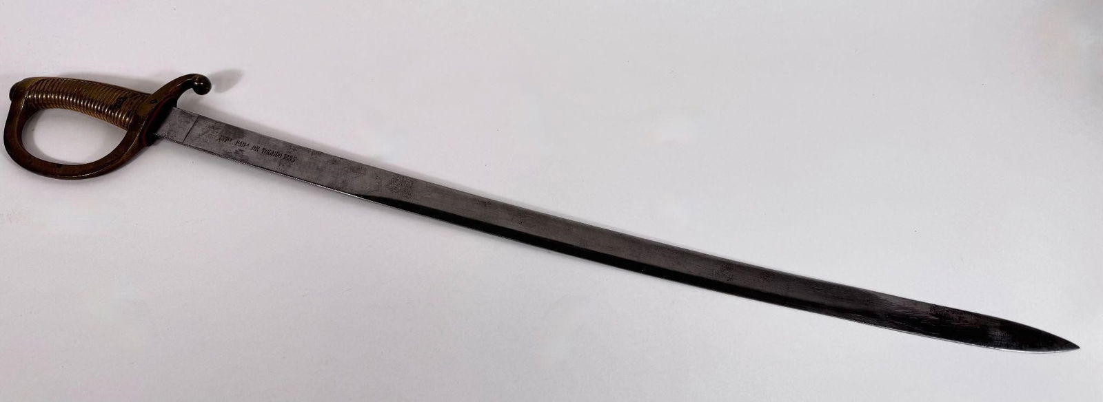 French Napoleonic Infantry Briquet Sword (Sabre) (1 of 5)