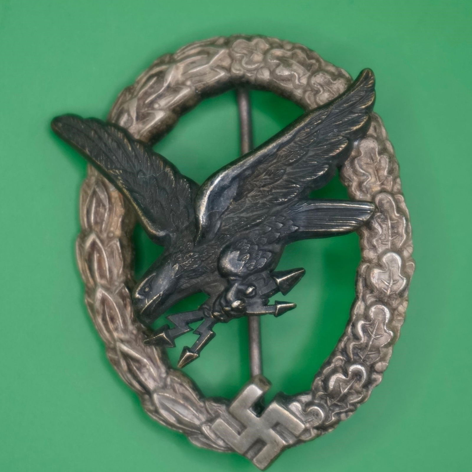 Luftwaffe Radio Operator Badge by Imme (1 of 2)