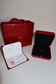 Cartier D'Amour Pendant Necklace