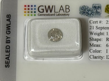Natural 1.03 ct Round Diamond