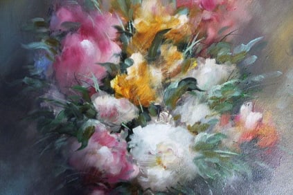 Flowers by Oleg Fedorov