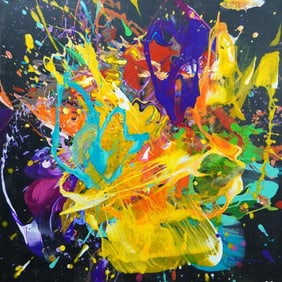 Color Carnival By Aren Nalbandyan