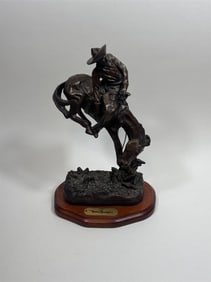Bronze After Remington "Outlaw"