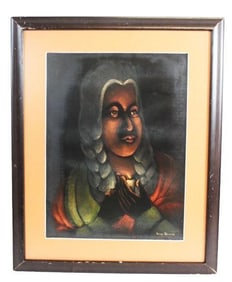 Painting by Diego Rivera