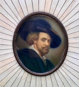 Dimarc French Miniature Portrait 