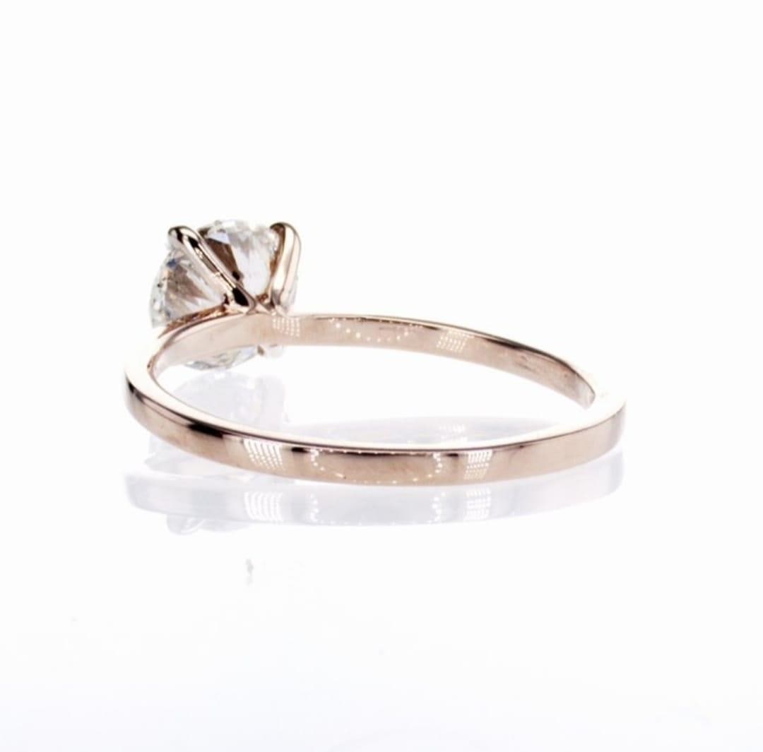 Natural Diamond Ring 1.21 Ct - 5