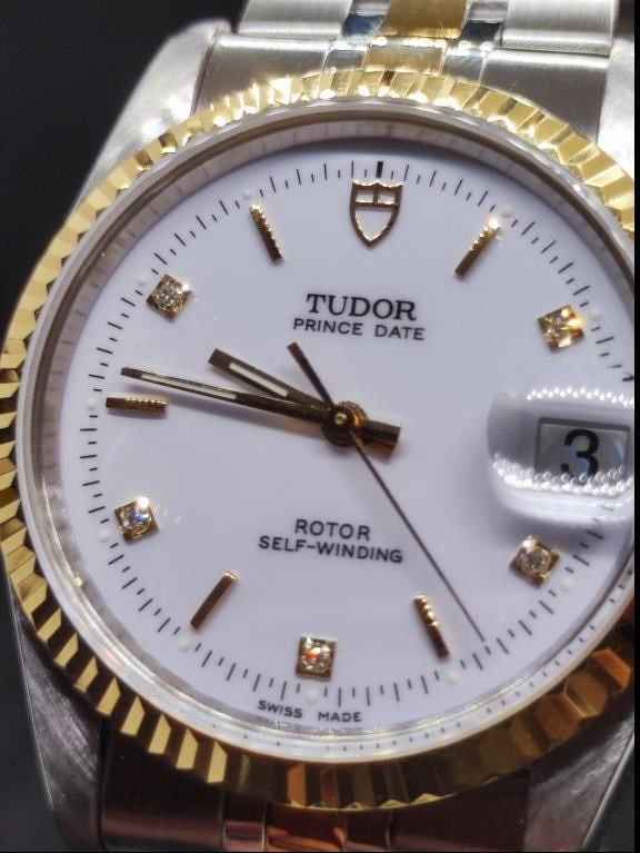 Original Tudor Prince Date Automatic Watch - 6