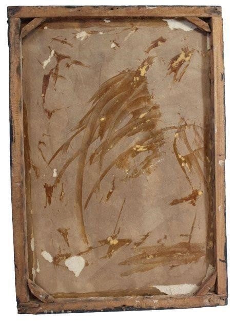 Featuring two persons in robes / Attr Picasso - 3