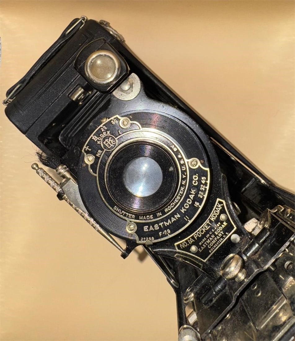 KODAK, Vintage Folding Camera - 9