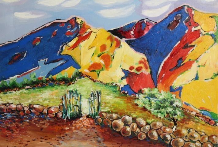 "Mountains" by Aram K (1 of 4)