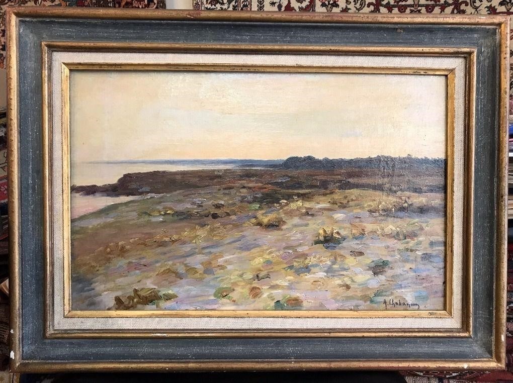 Le Rivage by Arsène Chabanian (1 of 7)