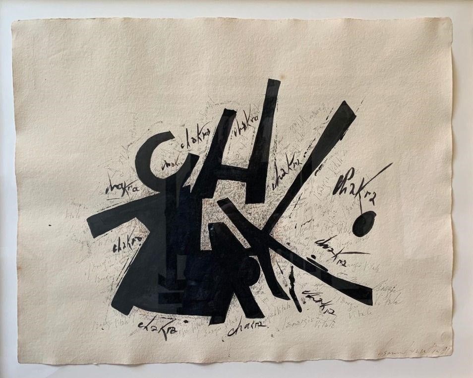 Chakra by Bernard Quentin - 5